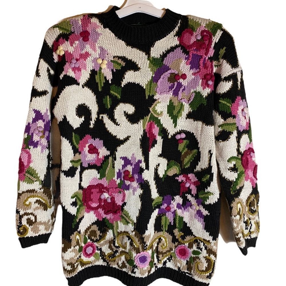 Vintage Cullinane Thick Sweater